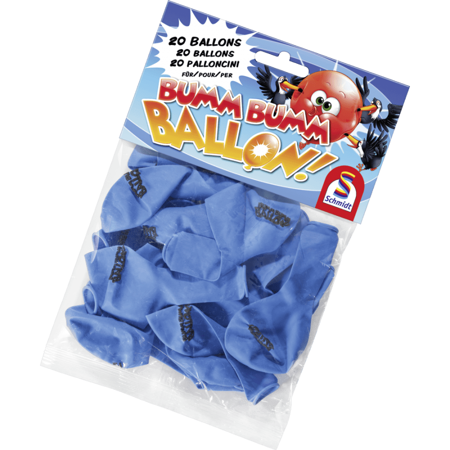 Bumm Bumm Ballon! Balloon Set