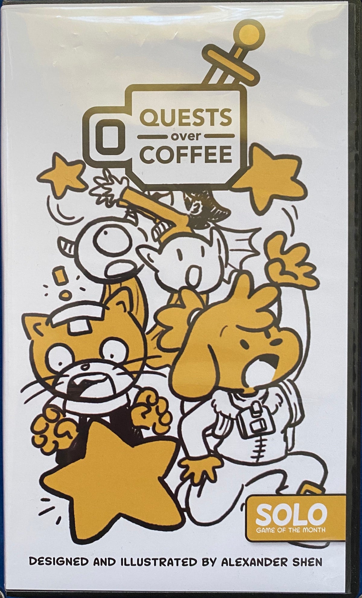 Quests Over Coffee: Solo Game of the Month Edition