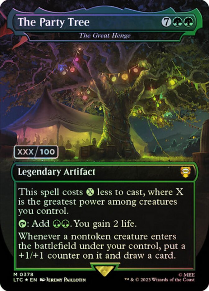 The Party Tree - The Great Henge (Serial Numbered)