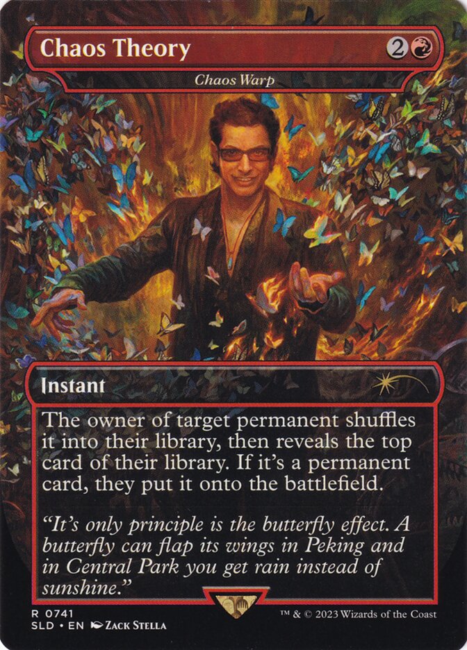 Chaos Theory - Chaos Warp
