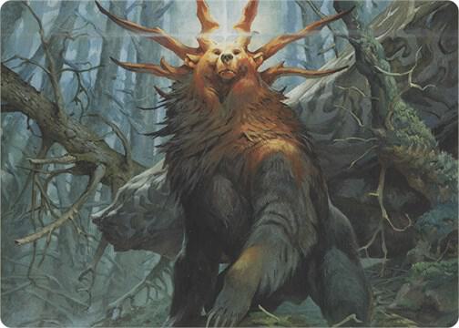 Ayula, Queen Among Bears (Art Series)