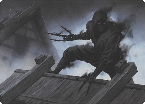 Ninja of the New Moon (Art Series)
