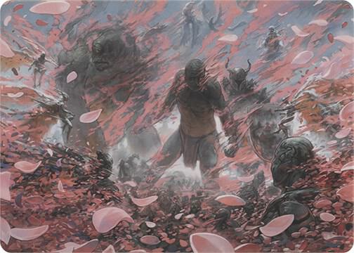 Winds of Abandon (Art Series)