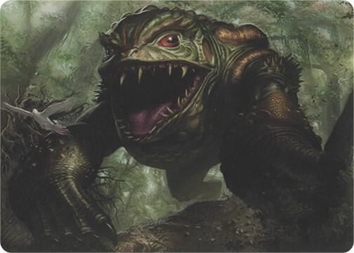 Excavating Anurid (Art Series)