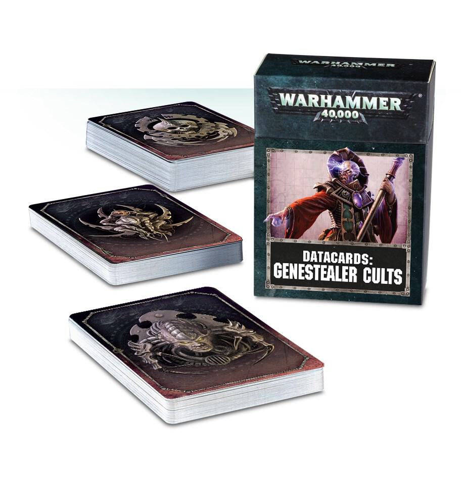 Warhammer: 40K - Datacards: Genestealer Cults