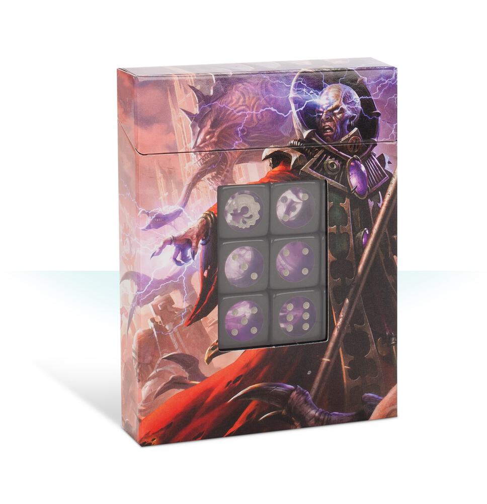 Warhammer: 40K - Genestealer Cult Dice (20-Pack)