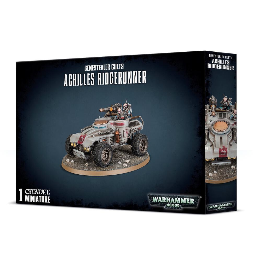 Warhammer 40K: Genestealer Cults - Achilles Ridgerunner