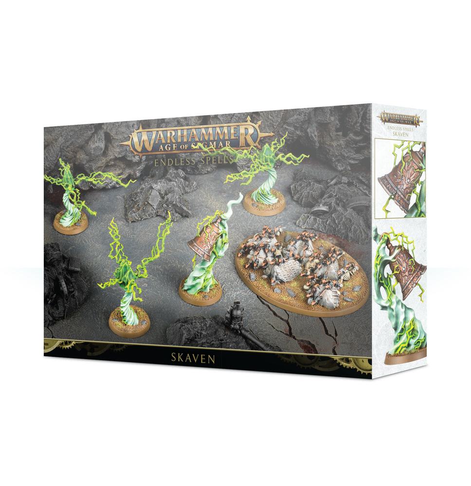 Warhammer: Age of Sigmar - Endless Spells: Skaven