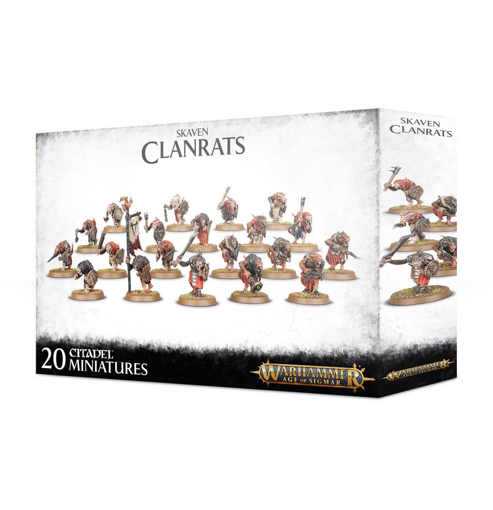 Warhammer: Age of Sigmar - Skaven Clanrats