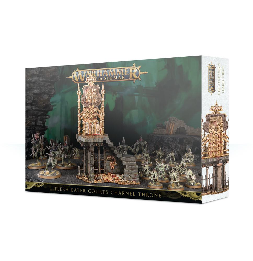Warhammer: Age of Sigmar - Flesh-Eater Courts Charnel Throne