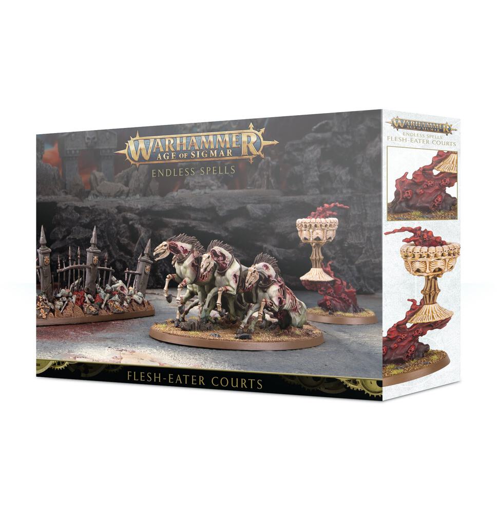 Warhammer: Age of Sigmar - Endless Spells: Flesh-Eater Courts