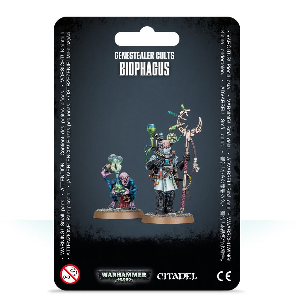 Warhammer: 40K - Genestealer Cults Biophagus