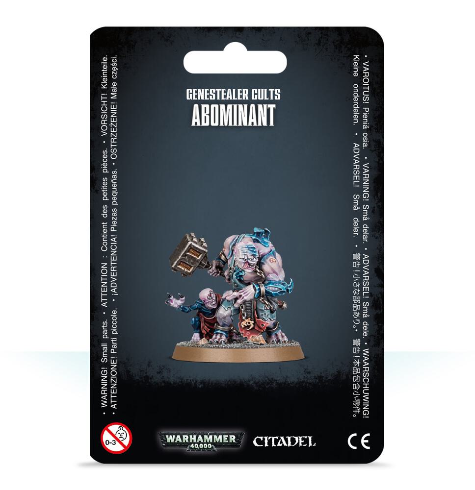 Warhammer: 40K - Genestealer Cults Abominant