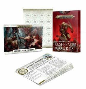 Warhammer: Age of Sigmar - Warscroll Cards: Flesh-Eater Courts