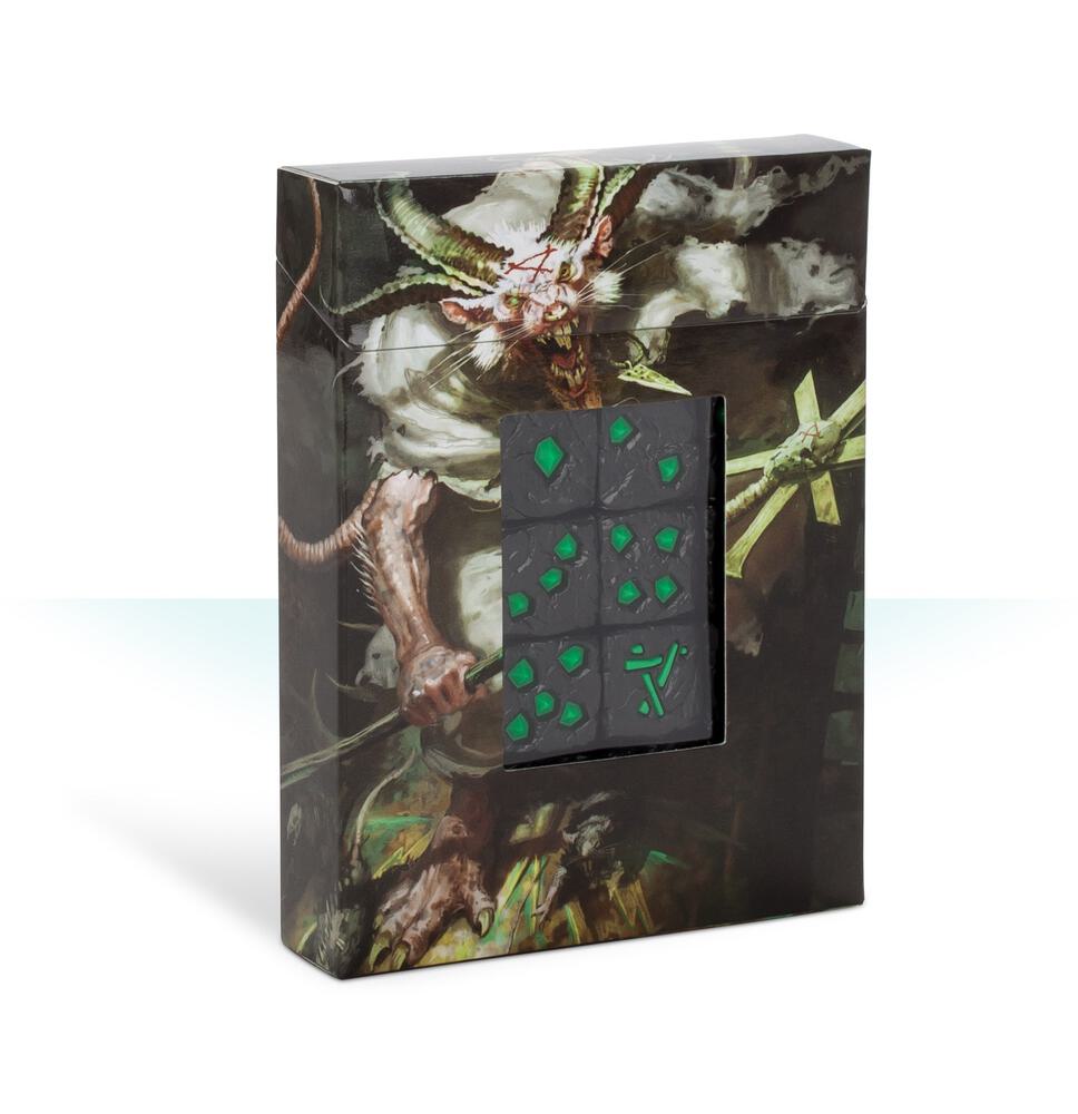 Warhammer: Age of Sigmar - Skaven Dice (20-Pack)
