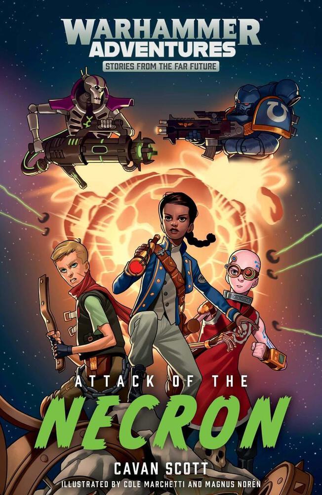 Warhammer Adventures: Attack of the Necron
