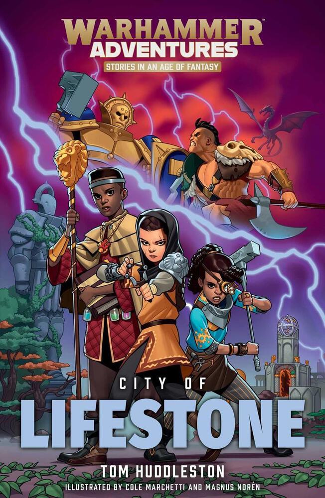 Warhammer Adventures: City of Lifestone