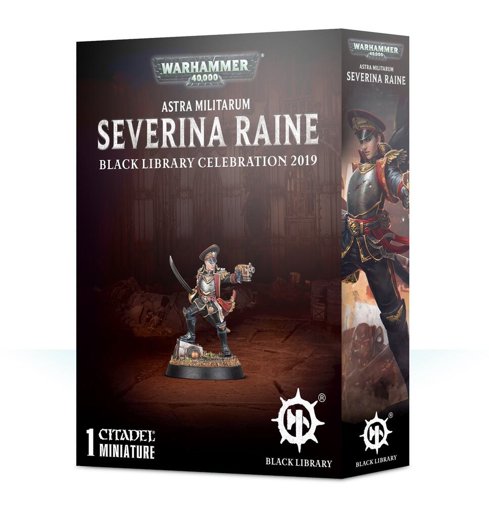 Warhammer 40K: Battleforce - Astra Militarum: Severina Raine