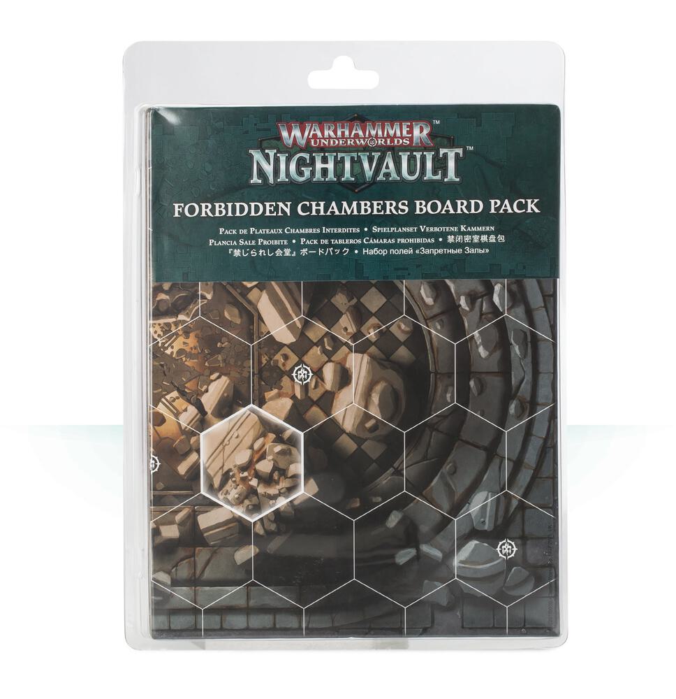 Warhammer: Underworlds - Nightvault Forbidden Chambers Board Pack