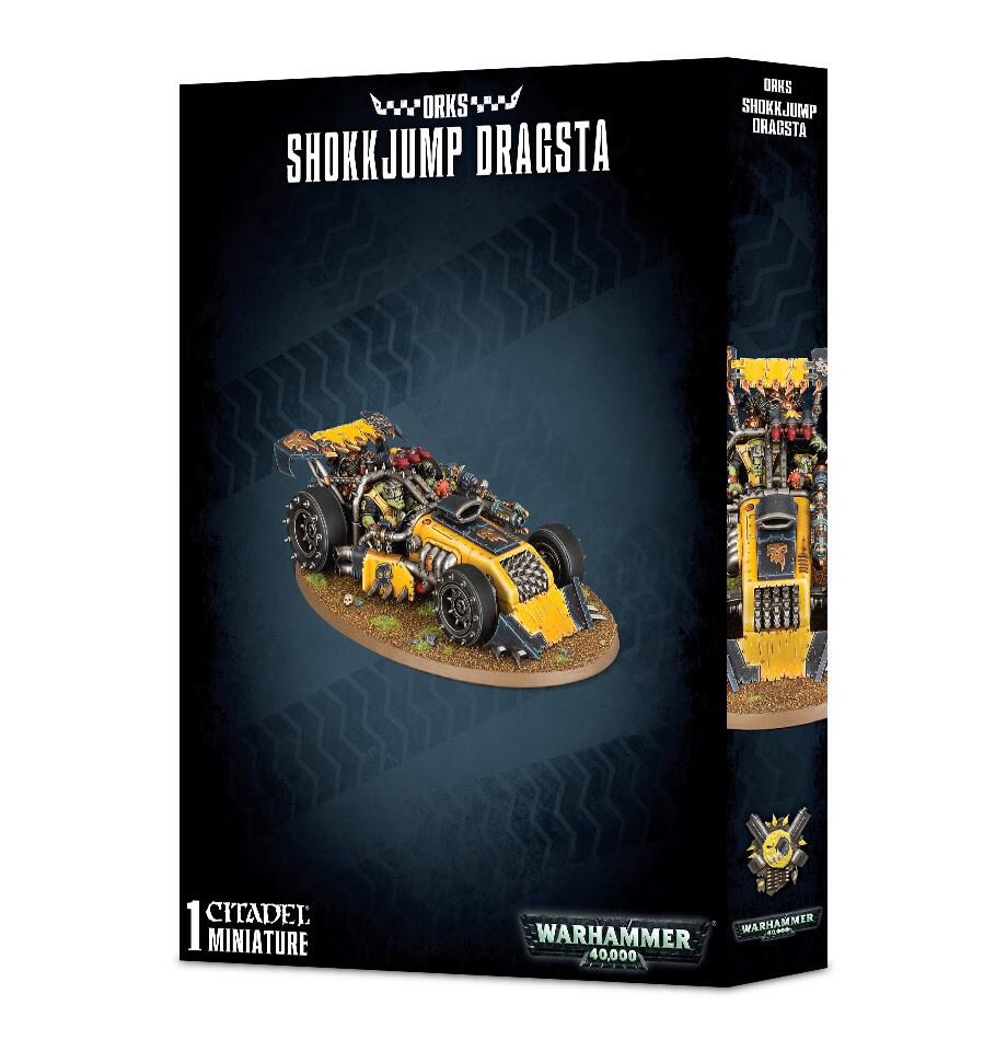 Warhammer: 40K - Orks Shokkjump Dragsta