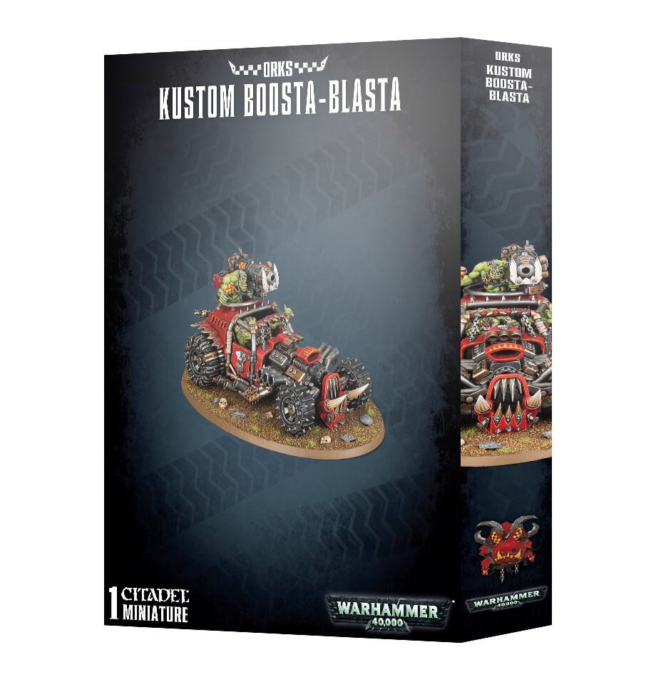 Warhammer: 40K - Orks Kustom Boosta-Blasta
