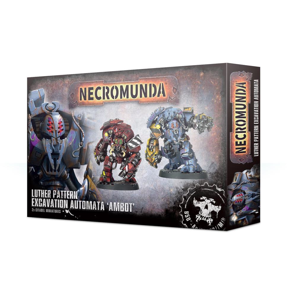 Necromunda: Luther Pattern Ambot Automata
