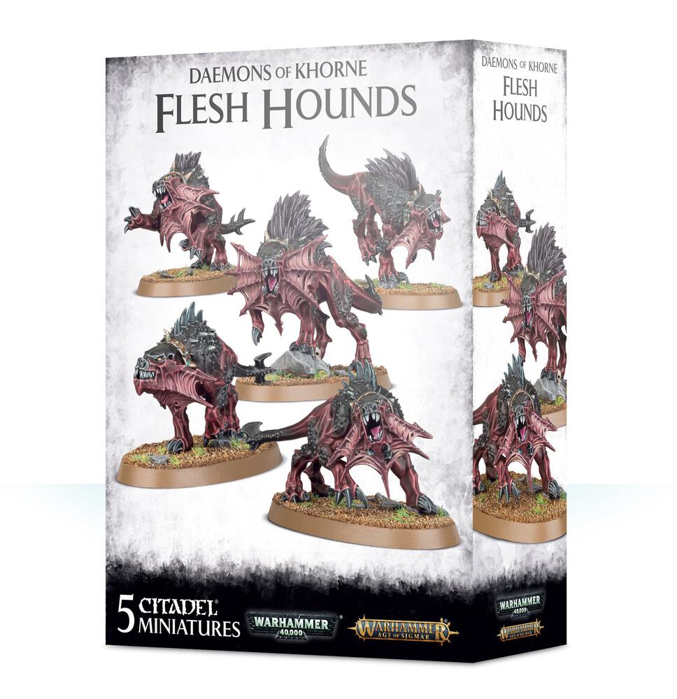 Warhammer: Daemons of Khorne Flesh Hounds
