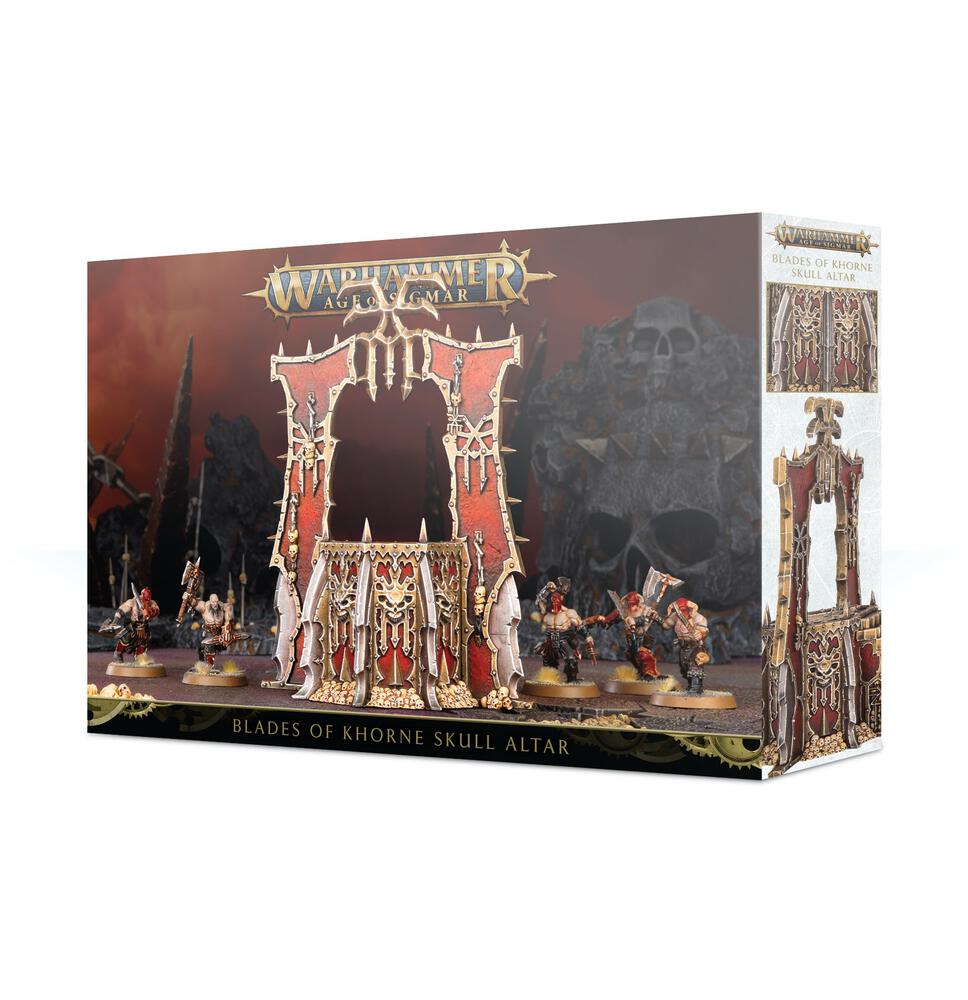 Warhammer: Age of Sigmar - Blades of Khorne Skull Altar