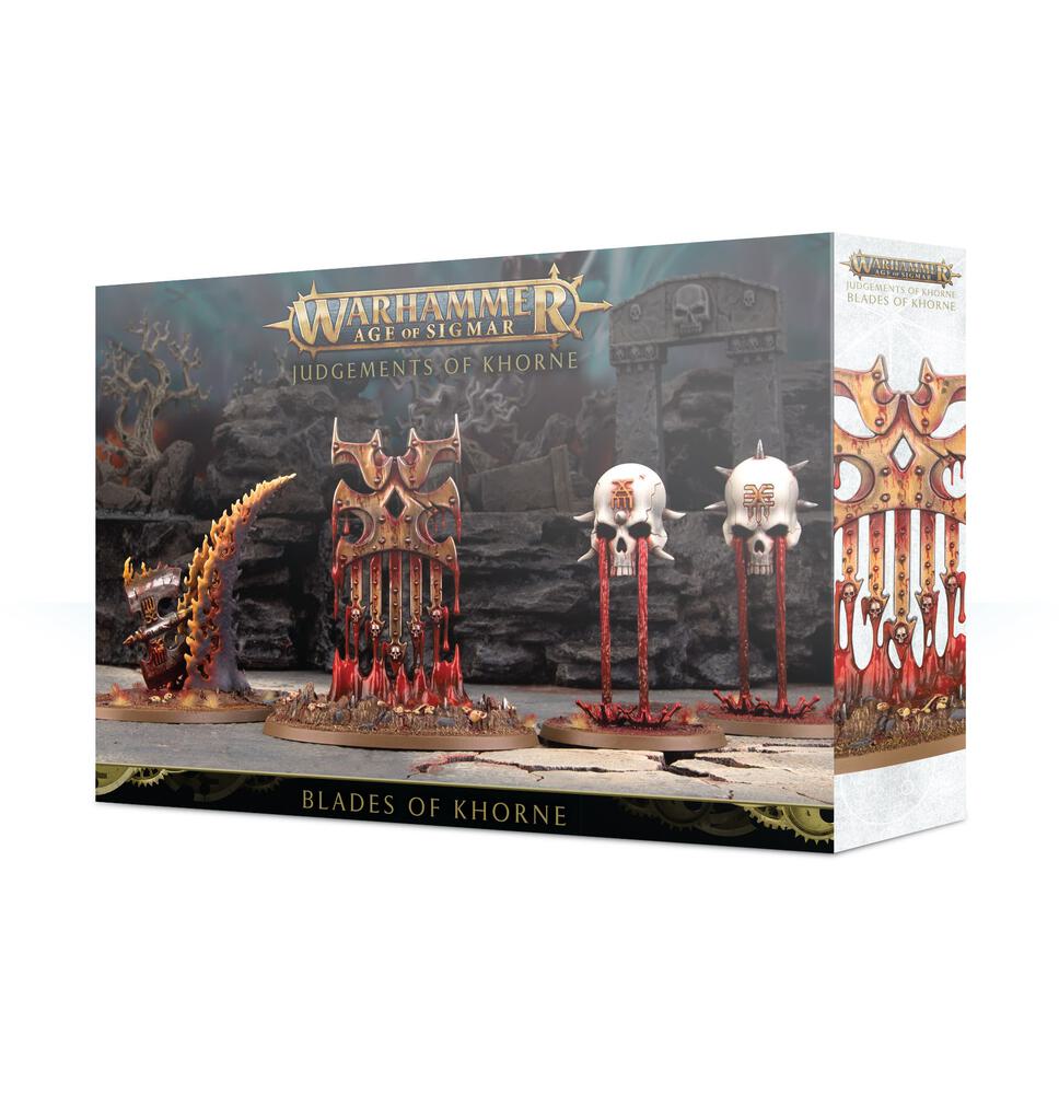 Warhammer: Age of Sigmar - Blades of Khorne Judgements of Khorne