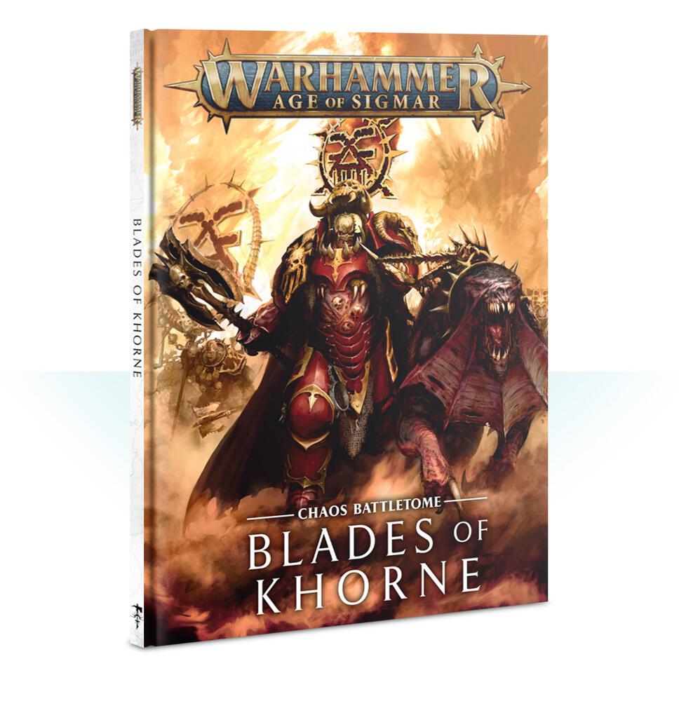 Chaos Battletome: Blades of Khorne (2019 Edition)
