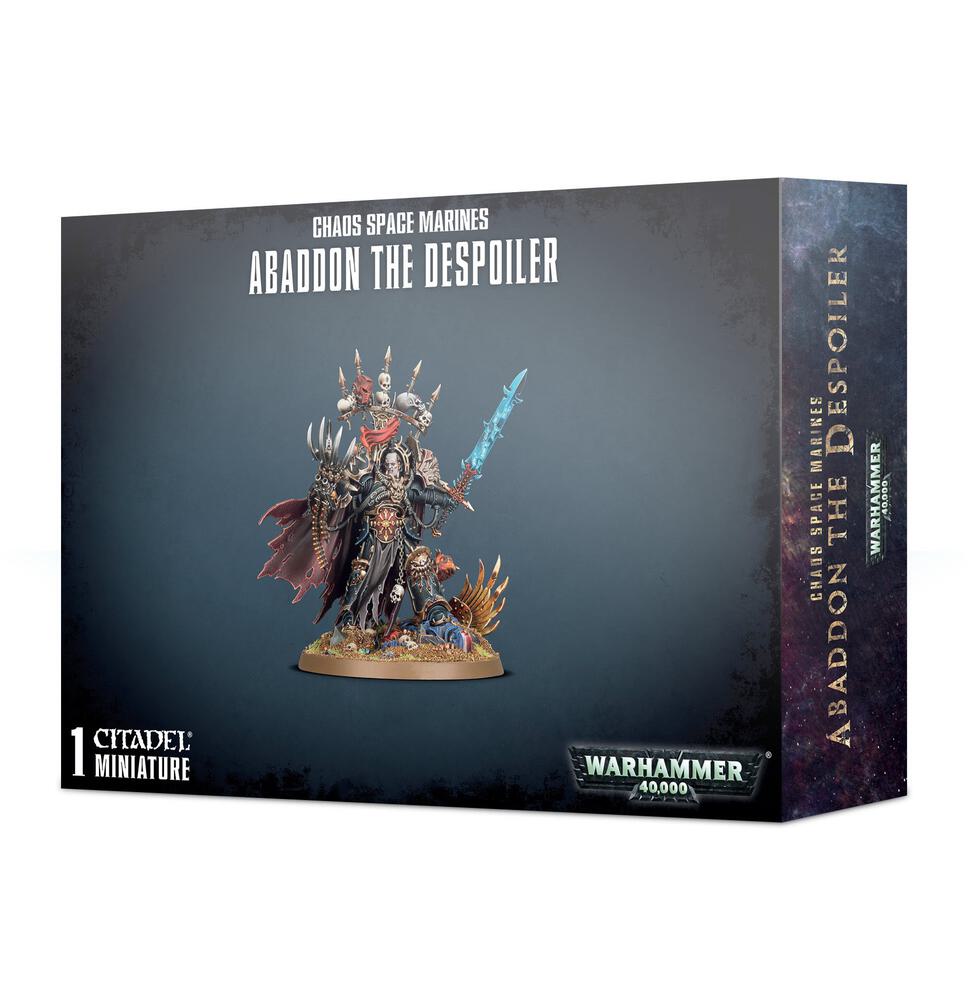 Warhammer: 40K - Chaos Space Marines Abaddon the Despoiler