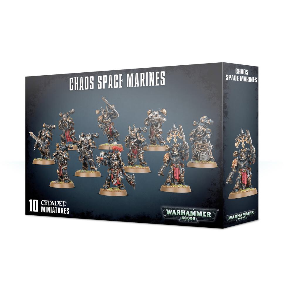 Warhammer: 40K - Chaos Space Marines