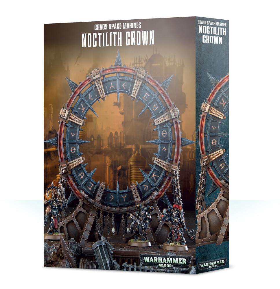 Warhammer: 40K - Chaos Space Marines Noctilith Crown