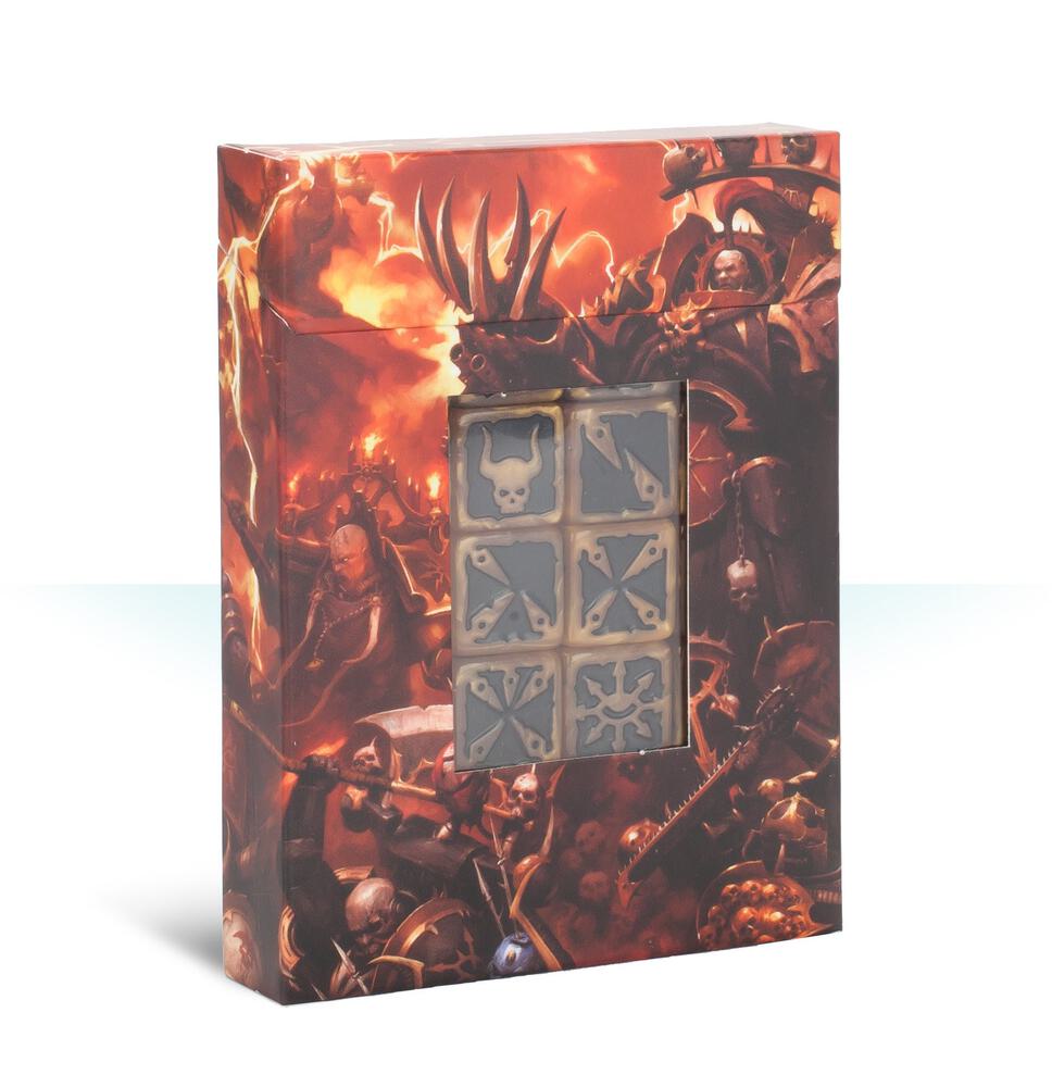 Warhammer: 40K - Chaos Space Marines Dice (20-Pack)