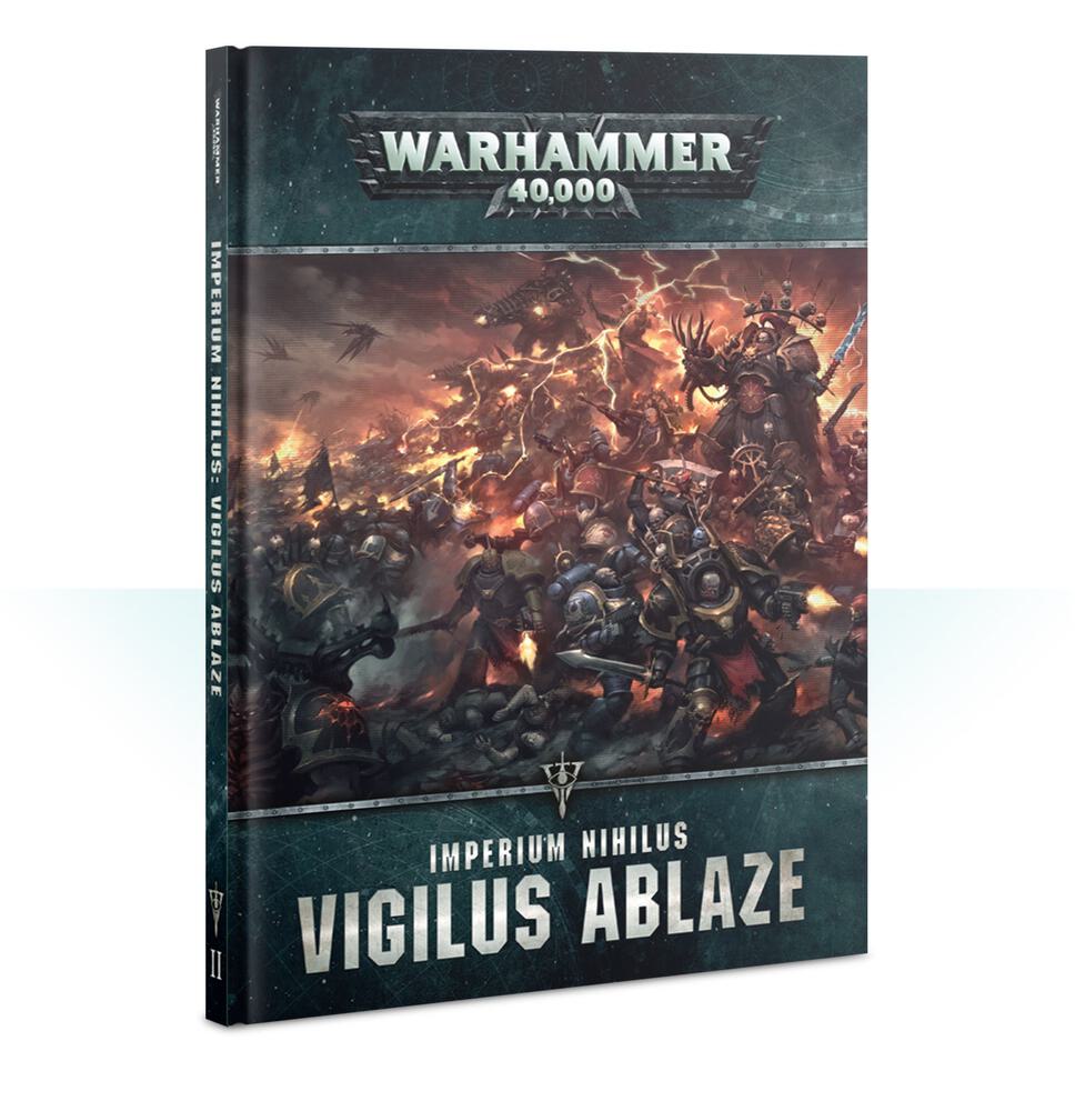 Warhammer 40K: Imperium Nihilus - Vigilus Ablaze
