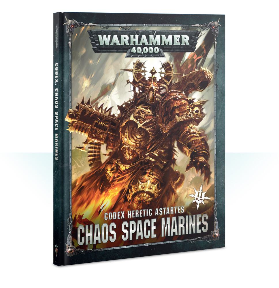 Codex: Heretic Astartes - Chaos Space Marines