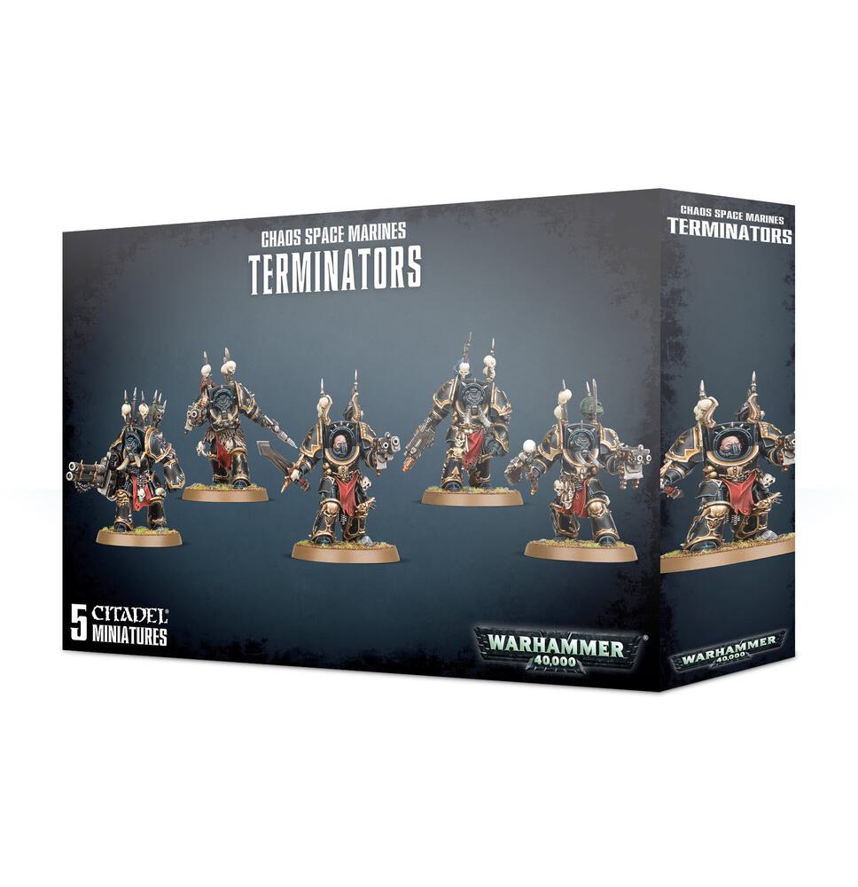 Warhammer: 40K - Chaos Space Marines Terminators