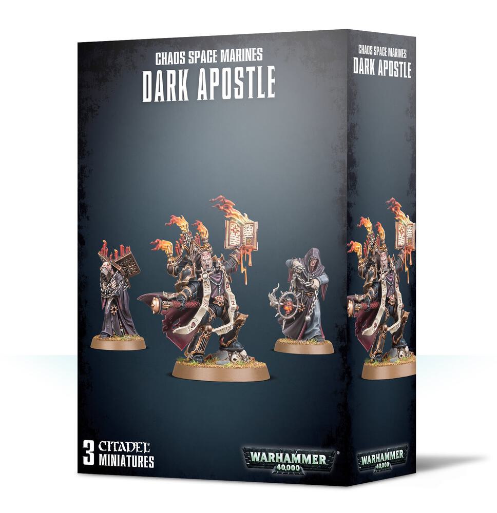 Warhammer: 40K - Chaos Space Marines Dark Apostle