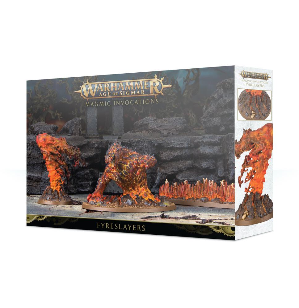 Warhammer: Age of Sigmar - Fyreslayers Magmic Invocations