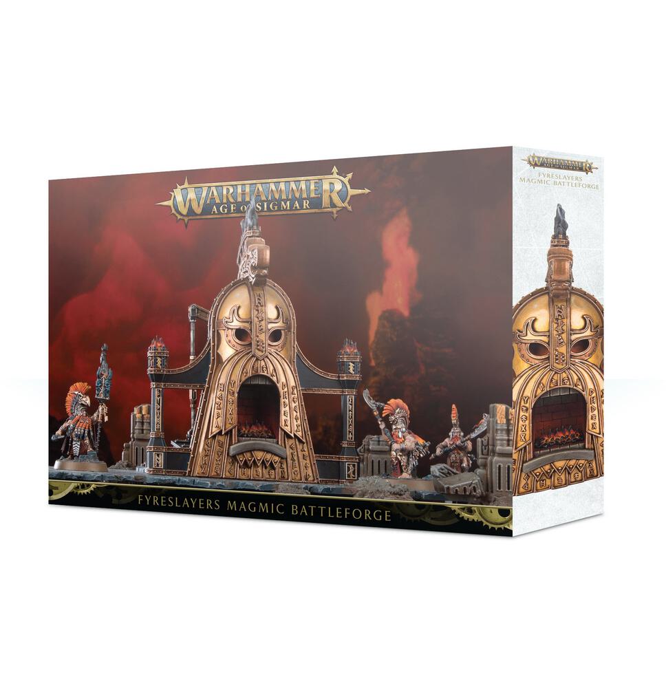 Warhammer: Age of Sigmar - Fyreslayers Magmic Battleforge