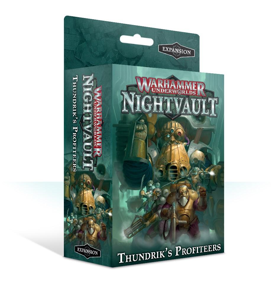Warhammer: Underworlds - Nightvault: Thundrik's Profiteers
