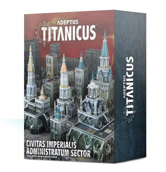 Warhammer: 40K - Adeptus Titanicus - Civitas Imperialis Administratum Sector