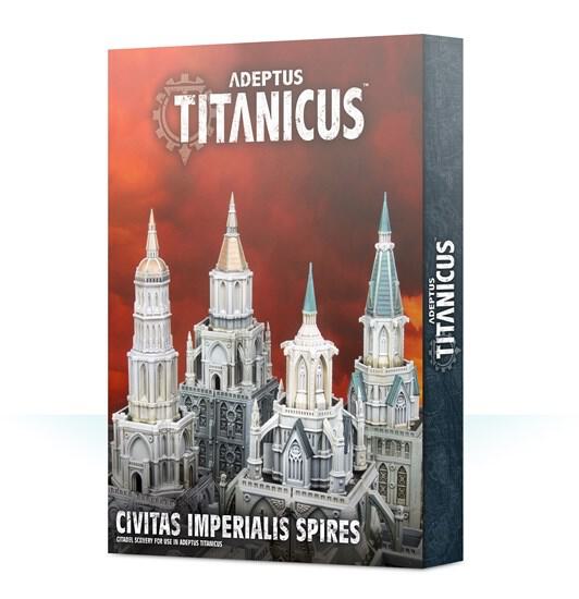 Warhammer: 40K - Adeptus Titanicus - Civitas Imperialis Spires