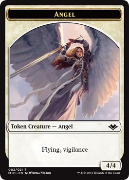 Angel // Bird Double-Sided Token