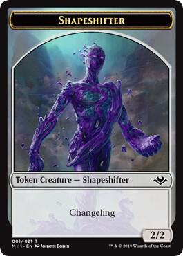 Shapeshifter // Angel Double-Sided Token
