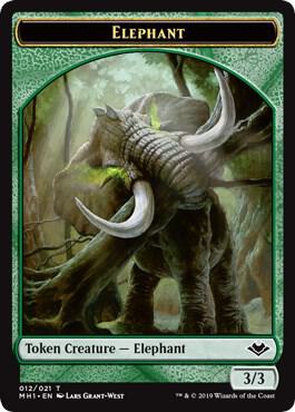 Elephant // Spirit Double-Sided Token