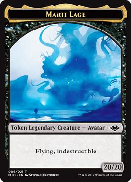 Marit Lage // Spirit Double-Sided Token