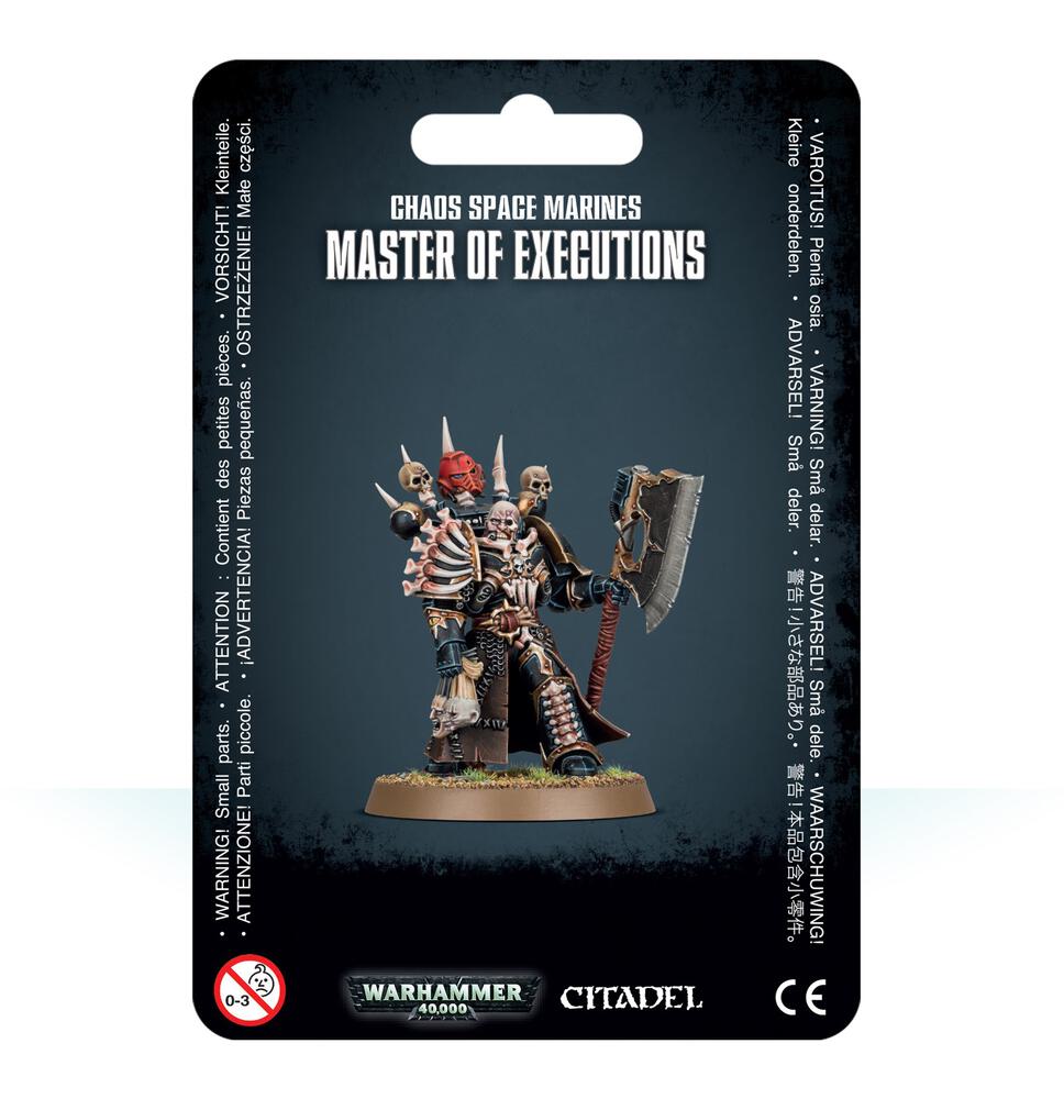 Warhammer: 40K - Chaos Space Marine Master of Executions