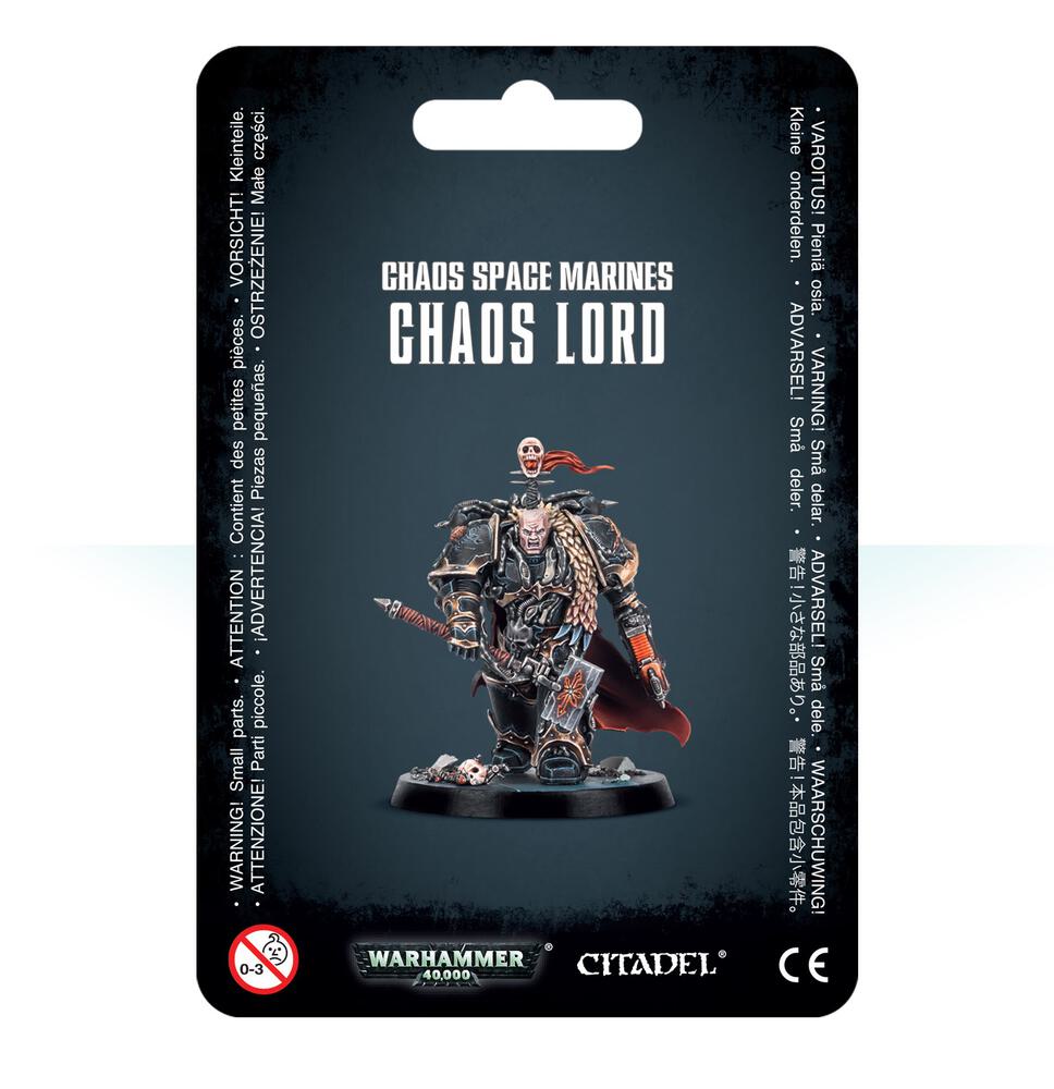 Warhammer: 40K - Chaos Space Marine Chaos Lord