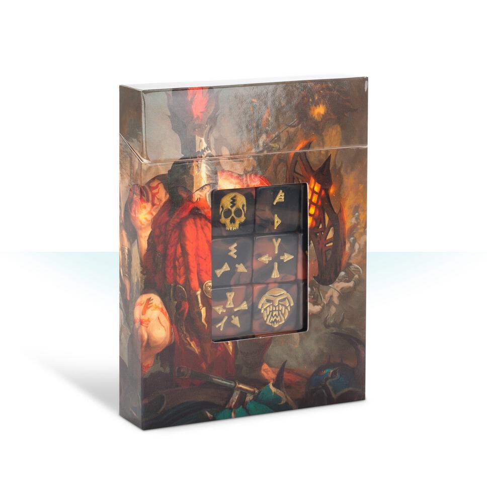 Warhammer: Age of Sigmar - Fyreslayers Dice (20-Pack)